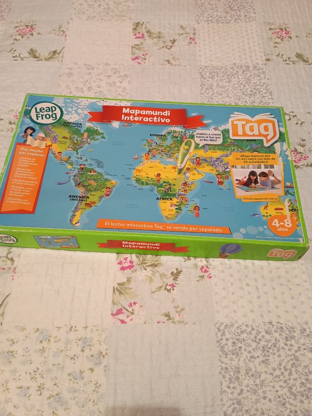 Mapamundi Interactivo LeapFrog