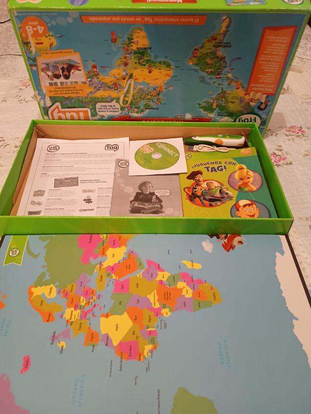 Mapamundi Interactivo LeapFrog