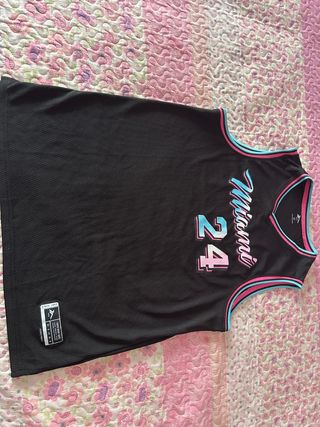 Camiseta Miami Heat #24