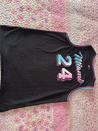 Camiseta Miami Heat #24
