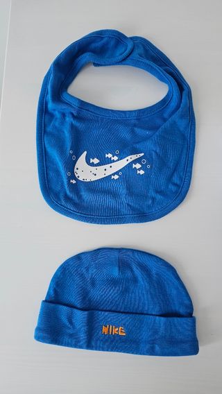 Conjunto Nike bebé 3 piezas 0-6 meses
