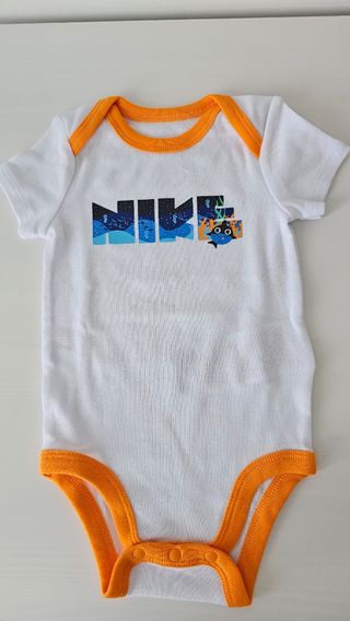 Conjunto Nike bebé 3 piezas 0-6 meses