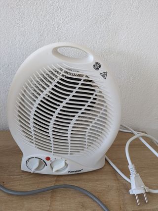 Caldabagno portatile bianco