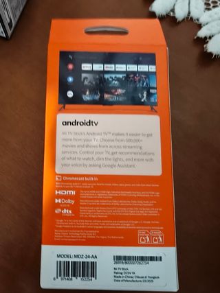 Mi TV Stick Xiaomi AndroidTV