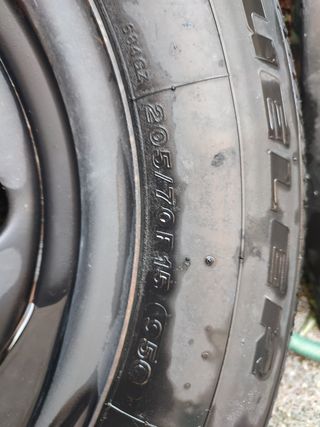 Rueda repuesto Suzuki Vitara 205/70/15