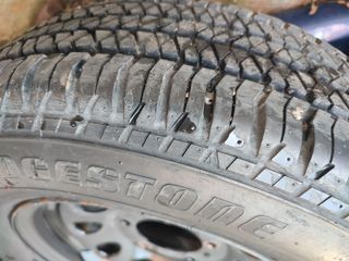 Rueda repuesto Suzuki Vitara 205/70/15