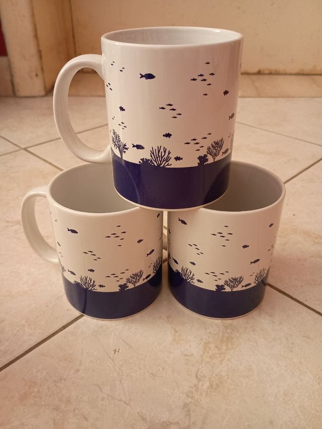 Tazze Riomare - Set 3 tazze