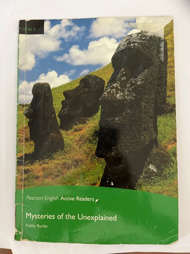 Level 3: Mysteries of the Unexplained Book and ...