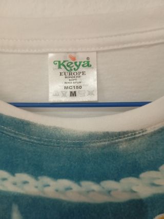 Camiseta cianotipia y mas- diseño único