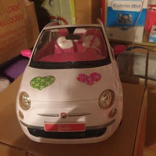 Auto Barbie Fiat 500