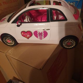 Auto Barbie Fiat 500