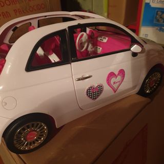 Auto Barbie Fiat 500