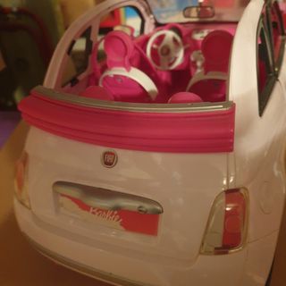 Auto Barbie Fiat 500
