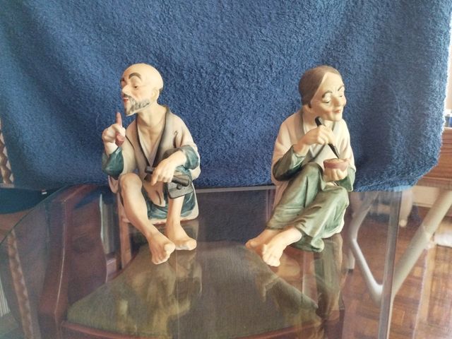 2 Figuras Lladró porcelana