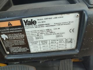 Carretilla elevadora Yale