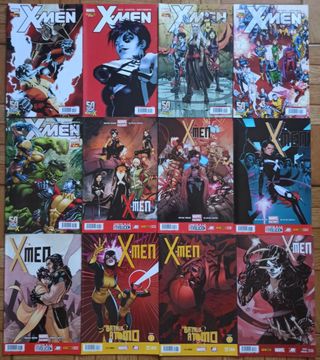 X-MEN VOLUMEN 4 / X-MEN PRESENTA. COMPLETA.