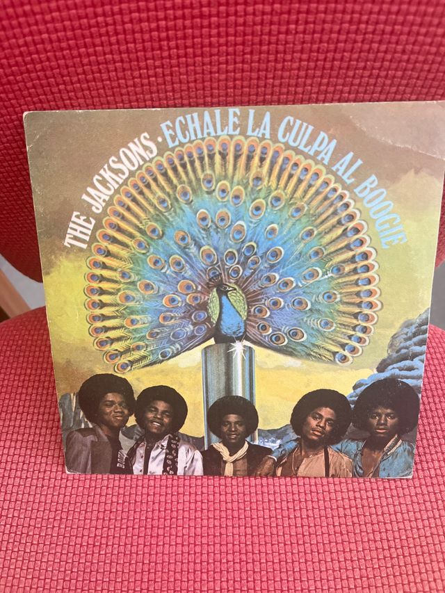 The Jackson 5 - Echale La Culpa Al Boogie Single