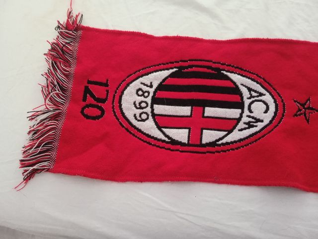 Bufanda AC Milan 120 aniversario