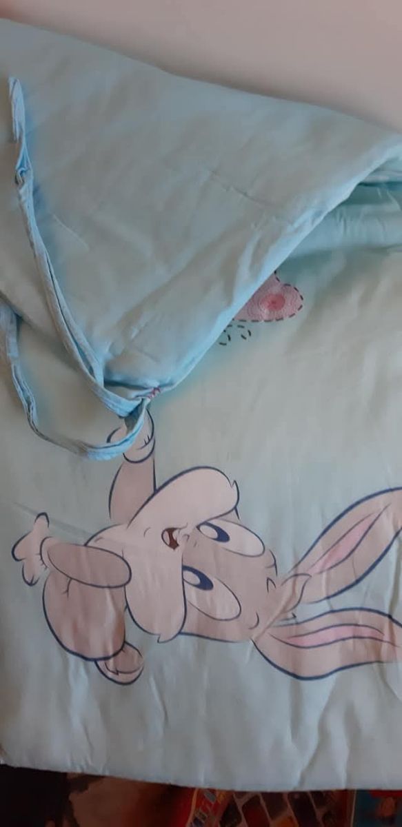 Piumone + Paracolpi lettino bimbo