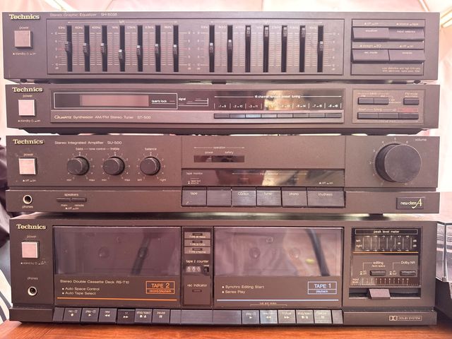 Cadena Technics HiFi vintage