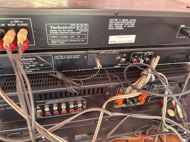 Cadena Technics HiFi vintage