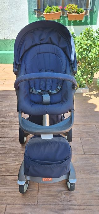 Silla paseo Stokke Explory azul