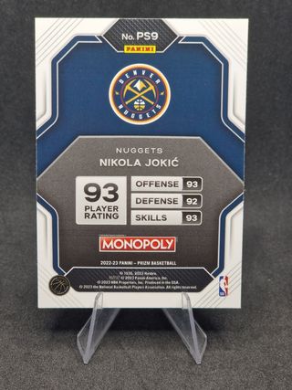 3X Nikola Jokic - Denver Nuggets 