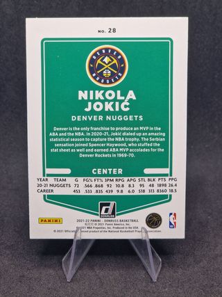 3X Nikola Jokic - Denver Nuggets 