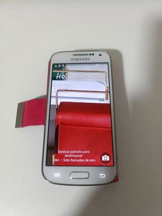 Samsung Galaxy S4 mini blanco