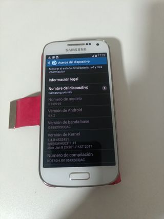 Samsung Galaxy S4 mini blanco