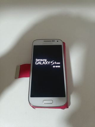Samsung Galaxy S4 mini blanco