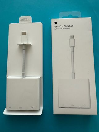 Adaptador Apple USB-C a AV digital