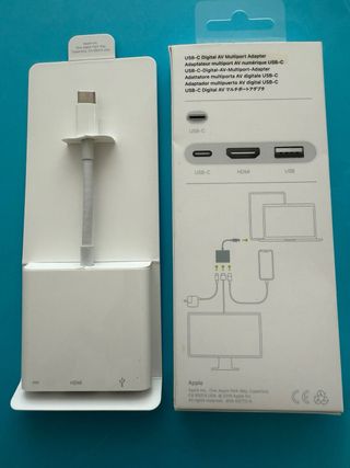 Adaptador Apple USB-C a AV digital
