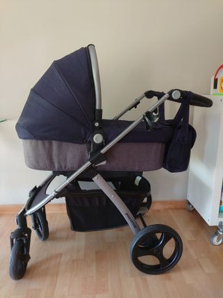 Cochecito bebé trio Playxtrem Skyline Como Nuevo