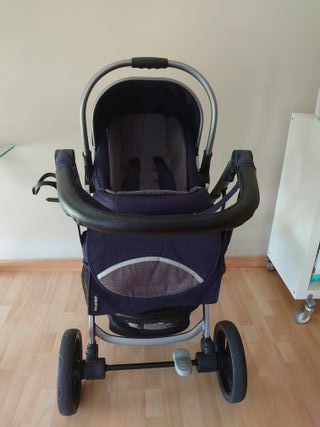 Cochecito bebé trio Playxtrem Skyline Como Nuevo