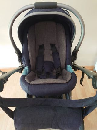 Cochecito bebé trio Playxtrem Skyline Como Nuevo
