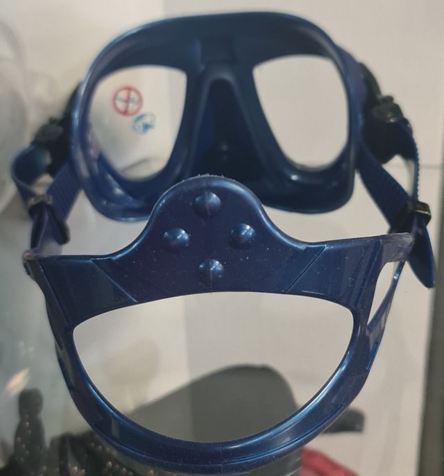 Máscara buceo Cressi Calibro