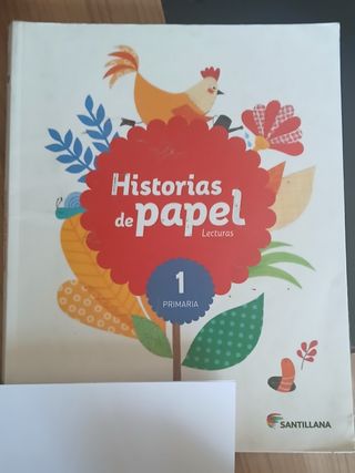 LECTURAS HISTORIAS DE PAPEL 1 PRIMARIA