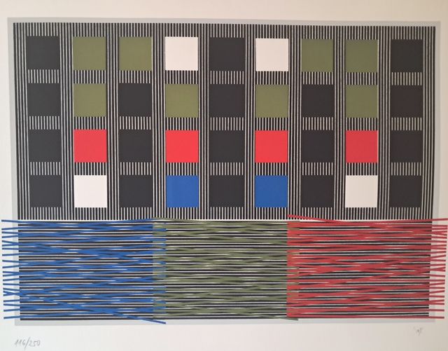 LITOGRAFIA , JESUS RAFAEL SOTO