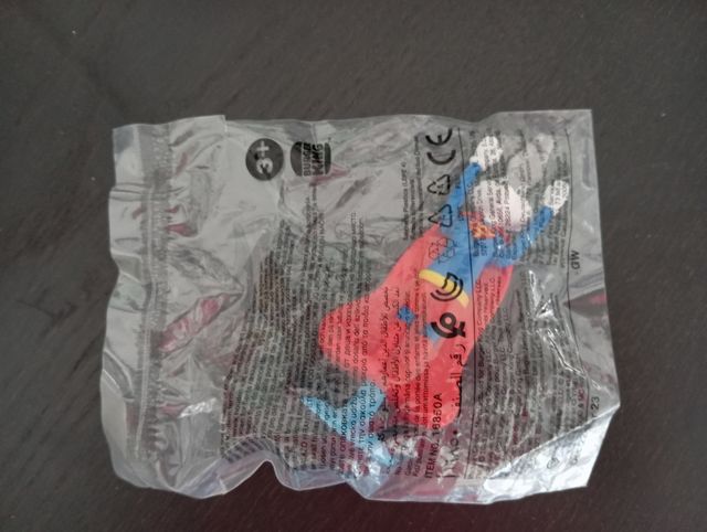 Figura Superman Bugs Bunny Burger King