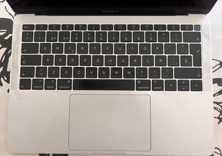 MacBook Air Apple Plata (Retina, 13 pulgadas,2018)