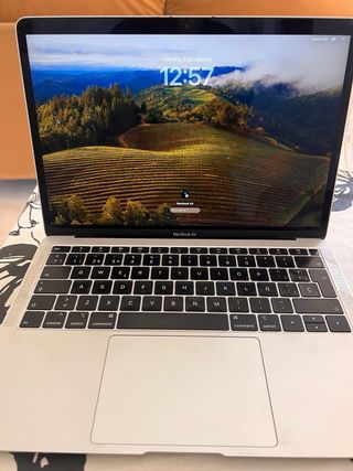 MacBook Air Apple Plata (Retina, 13 pulgadas,2018)