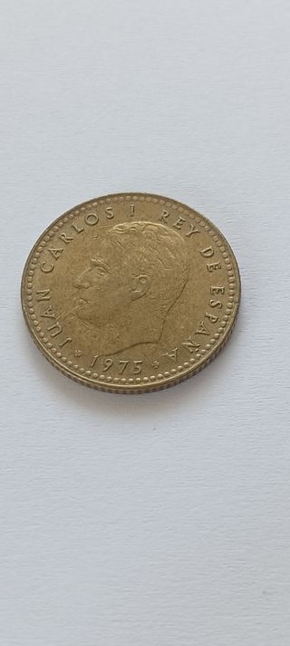 Peseta spagnola 1975