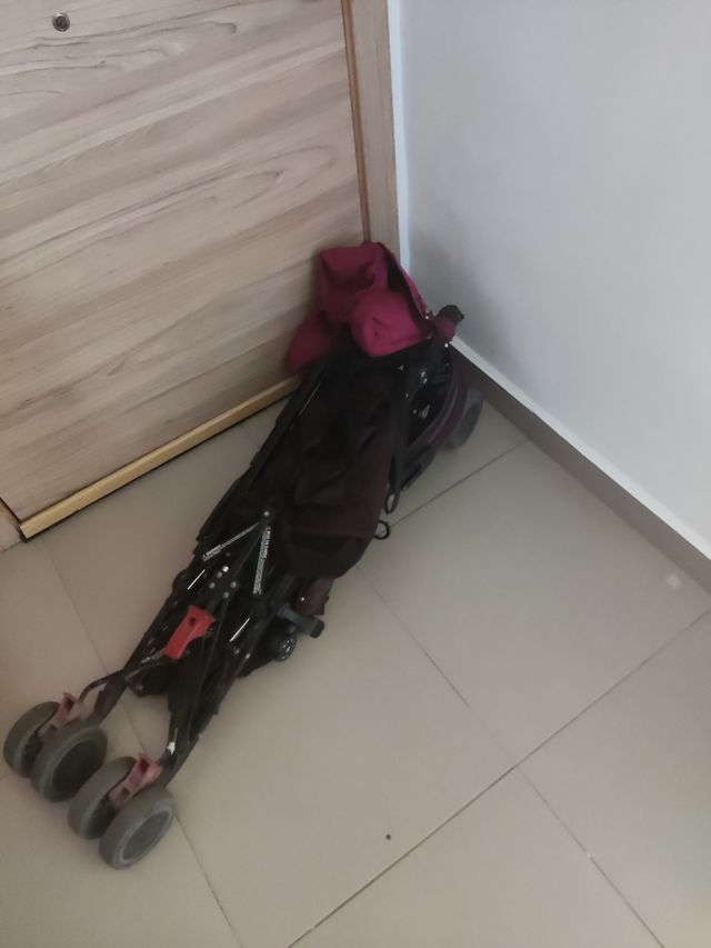 Silla paseo McLaren ligera correa transporte