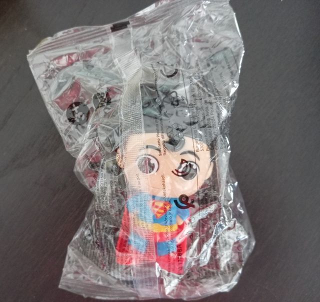 Figura Superman Burger King