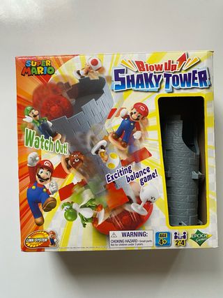 Torre Inestable Super Mario