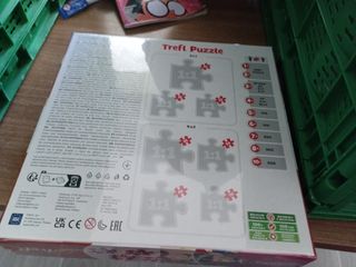 Puzzle Disney Princesses 4 en 1 Trefl