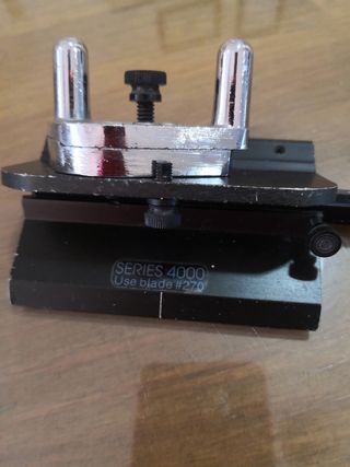  Cortadora  Logan para cortar en bisel. Cutters 