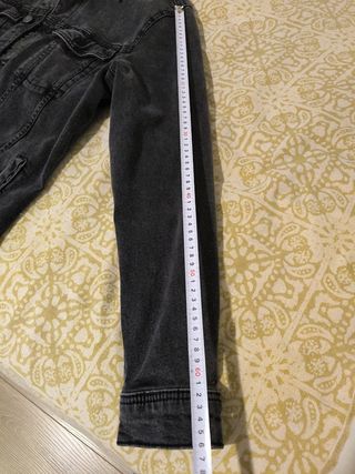 Chaqueta vaquera negra Pull&Bear