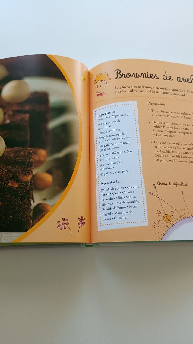 EL PRINCIPITO:MI LIBRO DE GALLETAS(INC.MOLDES)